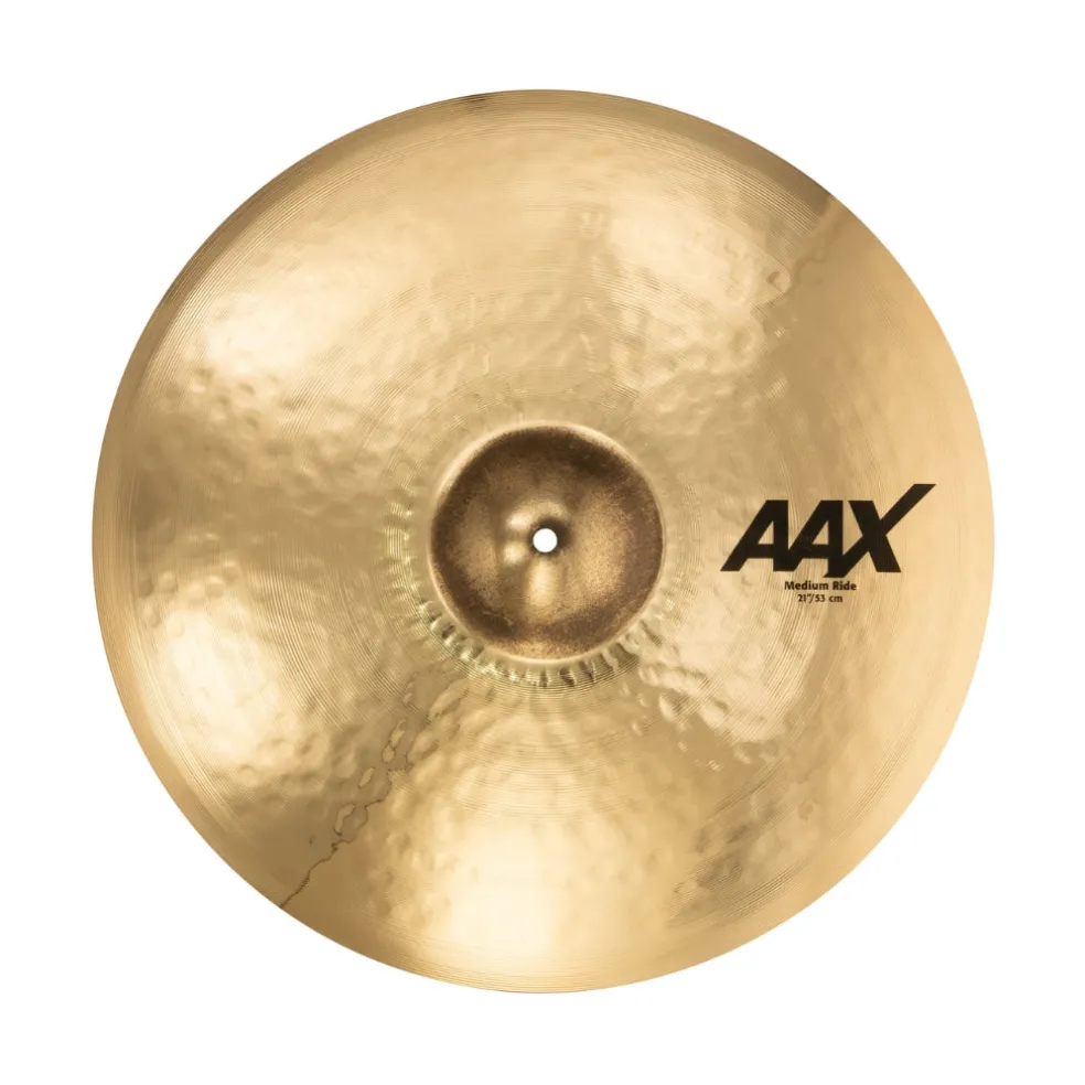 Sabian AAX 21" Medium Ride Brilliant