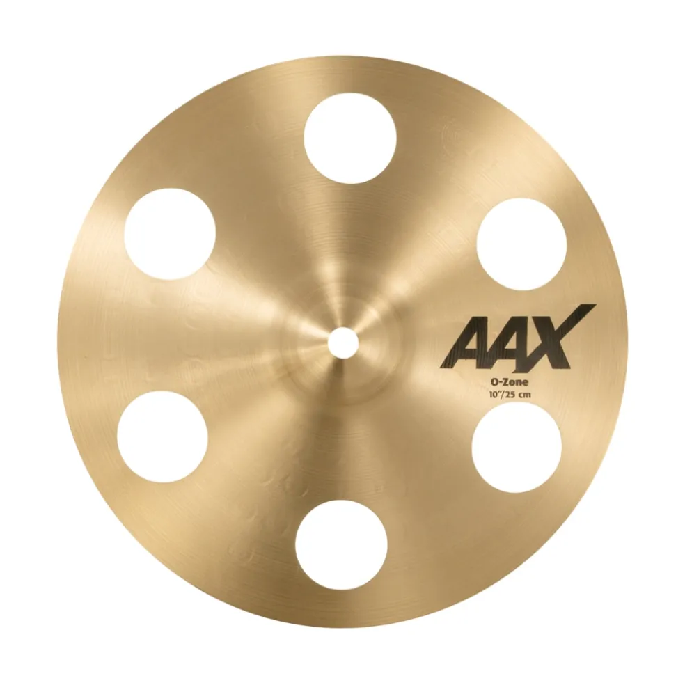 Sabian AAX 10" O-Zone Splash