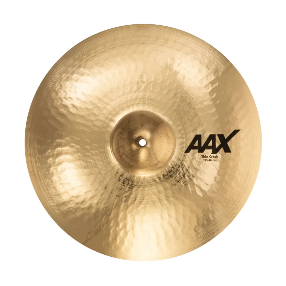 Sabian AAX 19" Thin Crash Brilliant