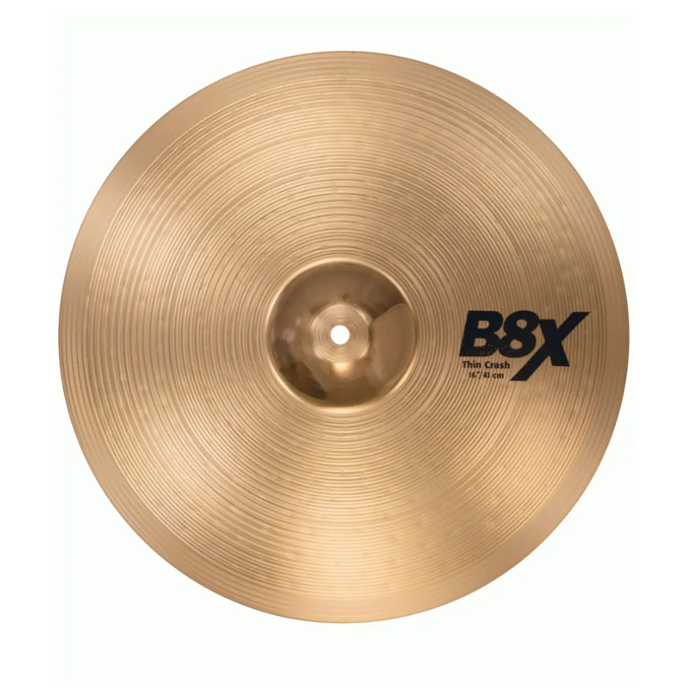 Sabian B8X 17" Thin Crash