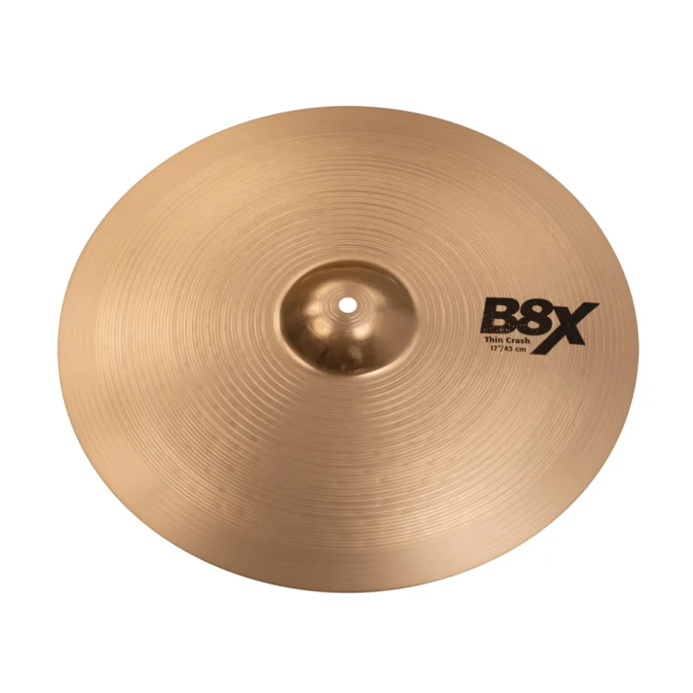 Sabian B8X 17" Thin Crash
