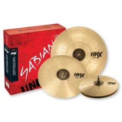 Sabian HHX Complex Performance Cymbal Pack - 15" 19" 22"