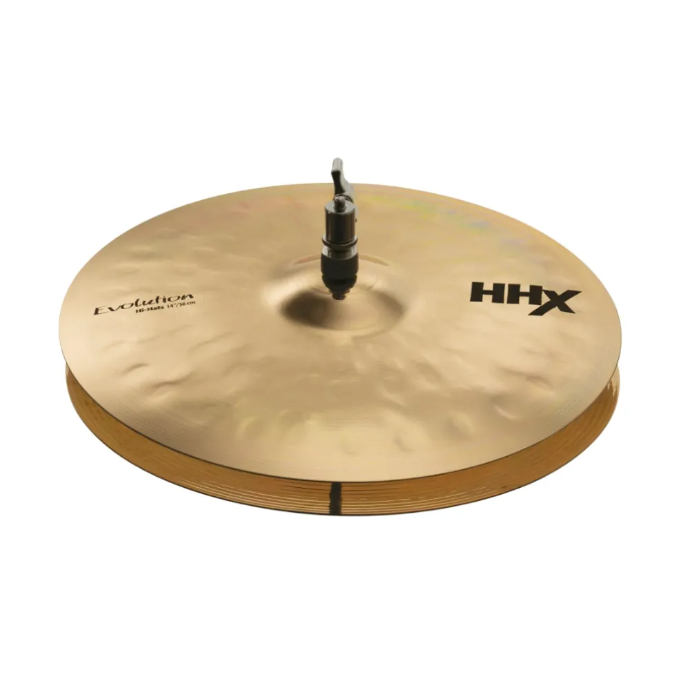 Sabian HHX 14" Evolution Hi-Hats Brilliant