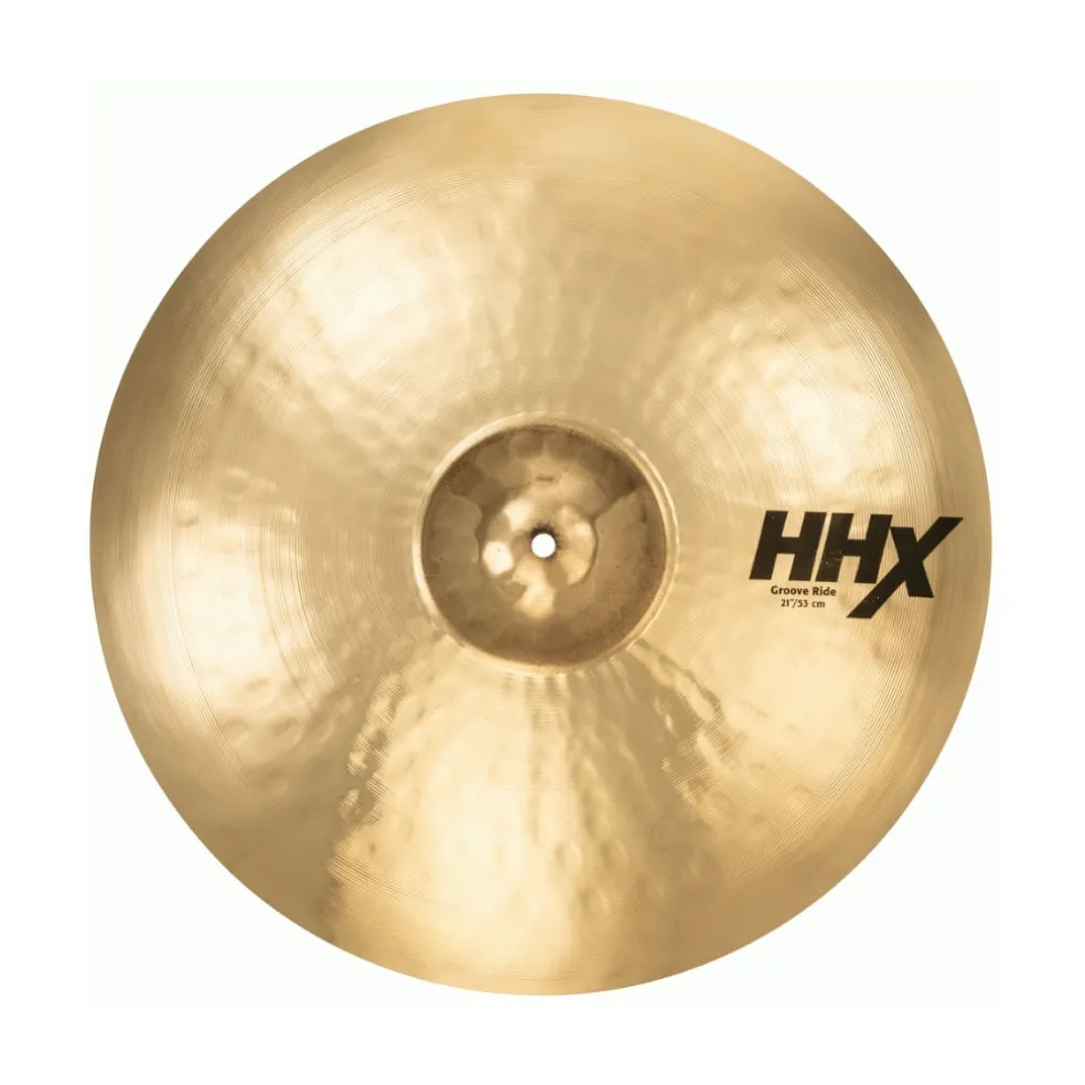 Sabian HHX 21" Groove Ride Brilliant