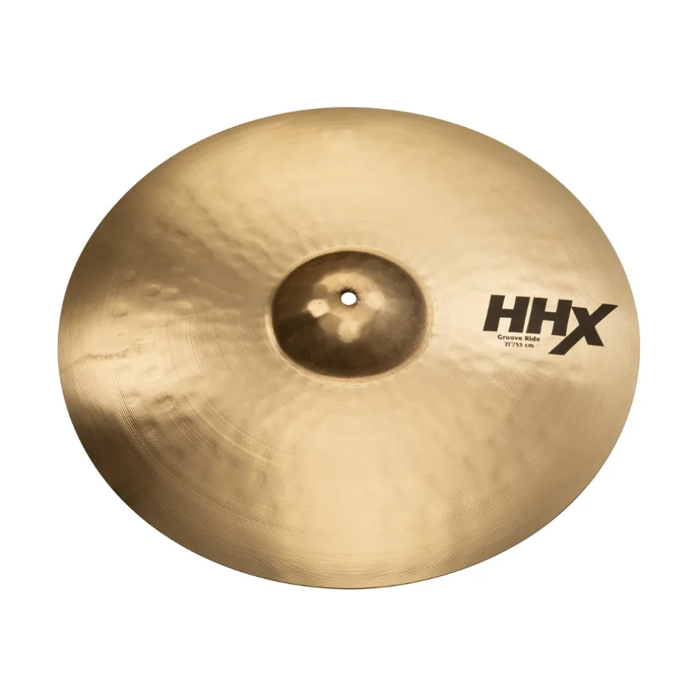 Sabian HHX 21" Groove Ride Brilliant