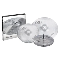 Sabian Q.T. Practice Cymbal Pack (13/14/18)