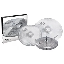 Sabian Quiet Tone Cymbal Pack 13/14/18
