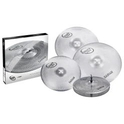 Sabian Quiet Tone Practice Cymbal Pack - 14/16/18/20