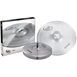 Sabian Quiet Tone Practice Cymbal Pack - 13/18