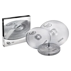 Sabian Quiet Tone Practice Cymbal Pack - 14/16/20