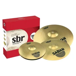 Sabian SBR Cymbal Pack - 14/16/20