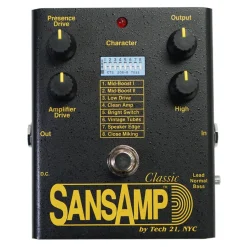 Sansamp Classic Re-Issue Pedal *Limited Edition*
