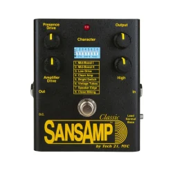 Sansamp SA1 Classic Pedal Reissue 2021
