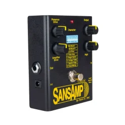 Sansamp SA1 Classic Pedal Reissue 2021