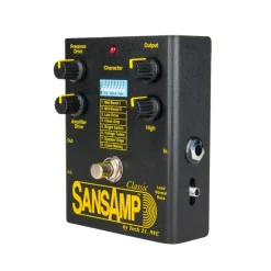 Sansamp SA1 Classic Pedal Reissue 2021