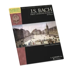 Schirmer Performance Editions J.S. Bach First Lessons in Bach 28 Pieces - Book