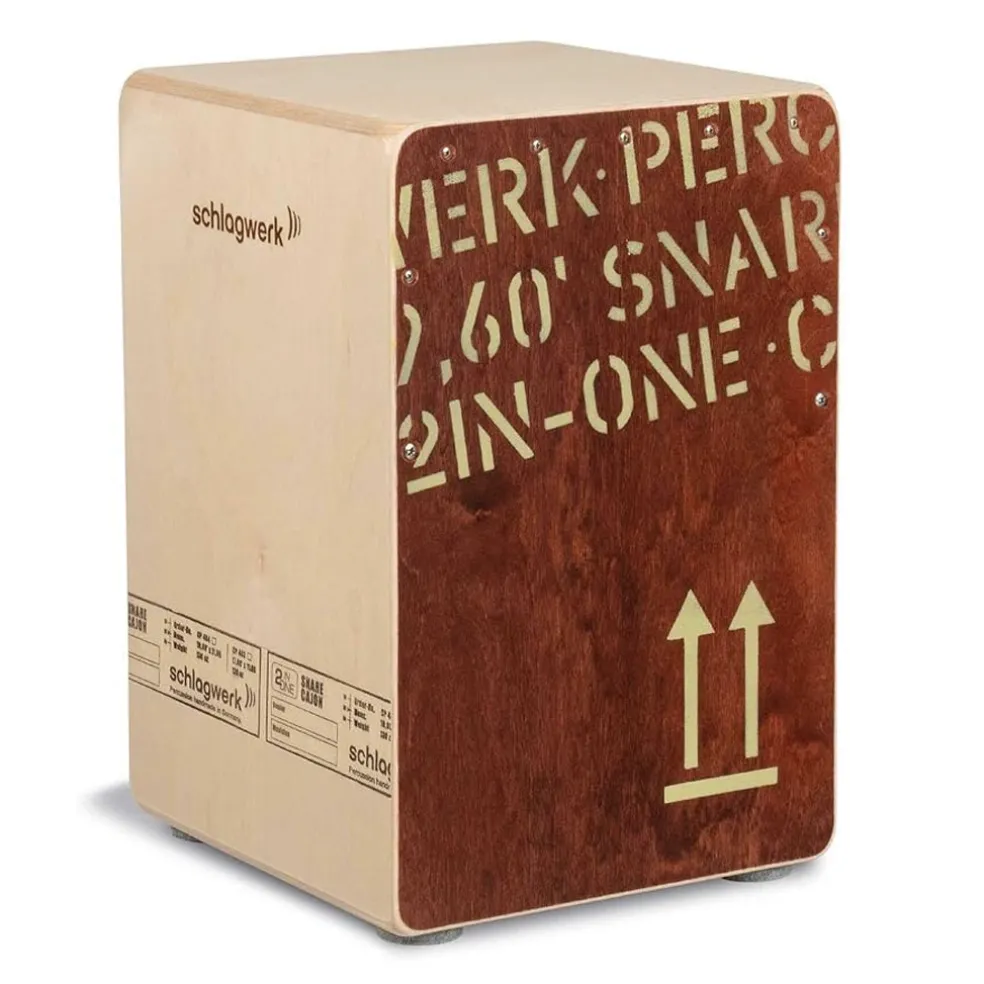 Schlagwerk CP403 Cajon - Red