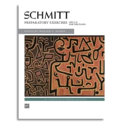 Schmitt - Preparatory Exercises OP16 Piano