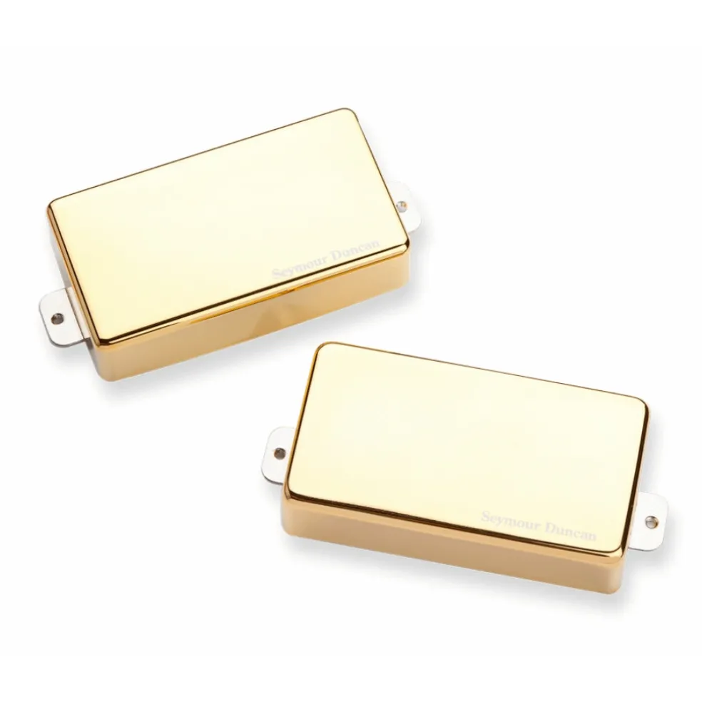 Seymour Duncan AHB 1S Blackouts Set Gold