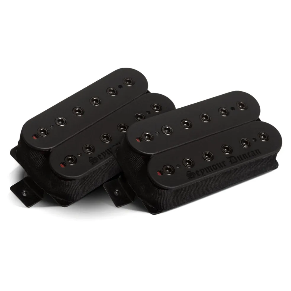 Seymour Duncan Blackened Black Winter Humbucker Set - Black