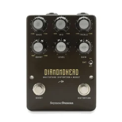 Seymour Duncan Diamondhead Distortion+ Boost Pedal