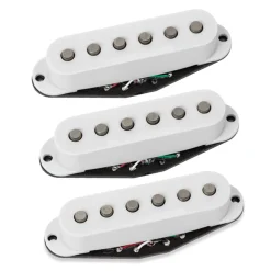Seymour Duncan Hot Chicken Set - Stratocaster Stack - White