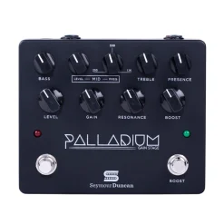 Seymour Duncan Palladium Gain Stage Pedal Black