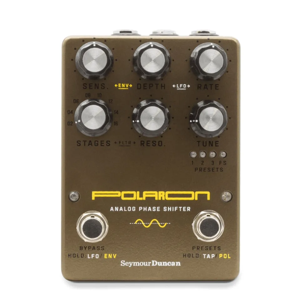 Seymour Duncan Polaron Analog Phase Shifter Pedal