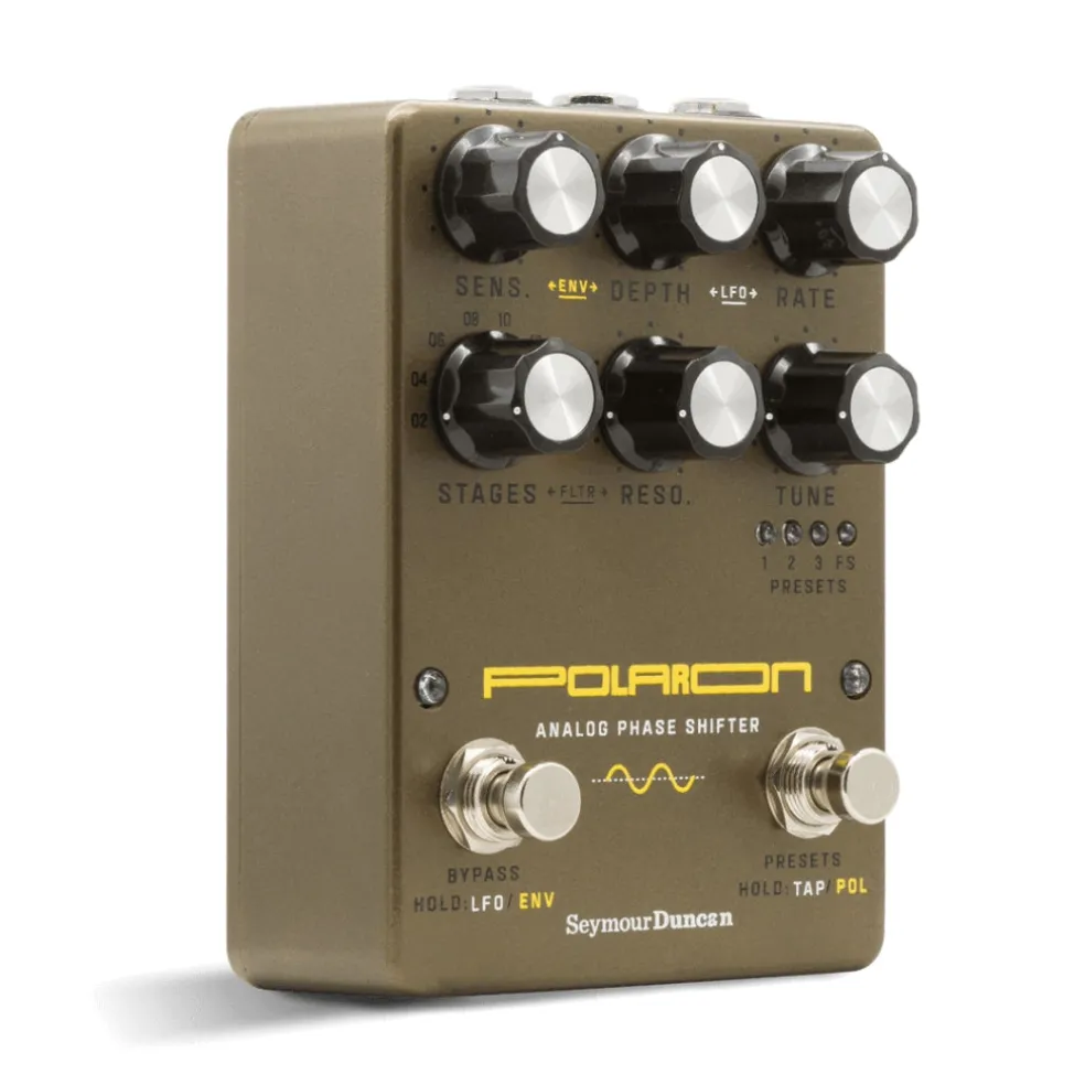 Seymour Duncan Polaron Analog Phase Shifter Pedal