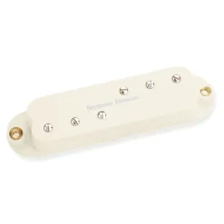 Seymour Duncan SDBR 1N Duckbuckers For Strat White