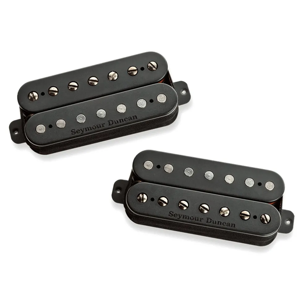 Seymour Duncan Set 7 String Pegasus Sentient Black