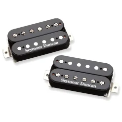Seymour Duncan Set Green Magic HB Black
