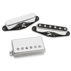 Seymour Duncan Set Lari Basilio Chrome CVR