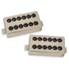 Seymour Duncan SH-8 Invader Set - Raw Nickel