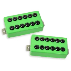 Seymour Duncan SH-8 Invader Set - Lime Green