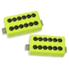 Seymour Duncan SH-8 Invader Set - Toxic Yellow