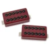 Seymour Duncan SH-8 Invader Set - Crimson Red