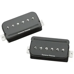 Seymour Duncan SHPR 1S P Rails Set Black