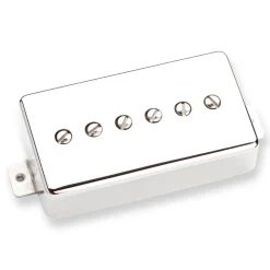 Seymour Duncan SPH90 1N Phat Cat - Nickel Cover