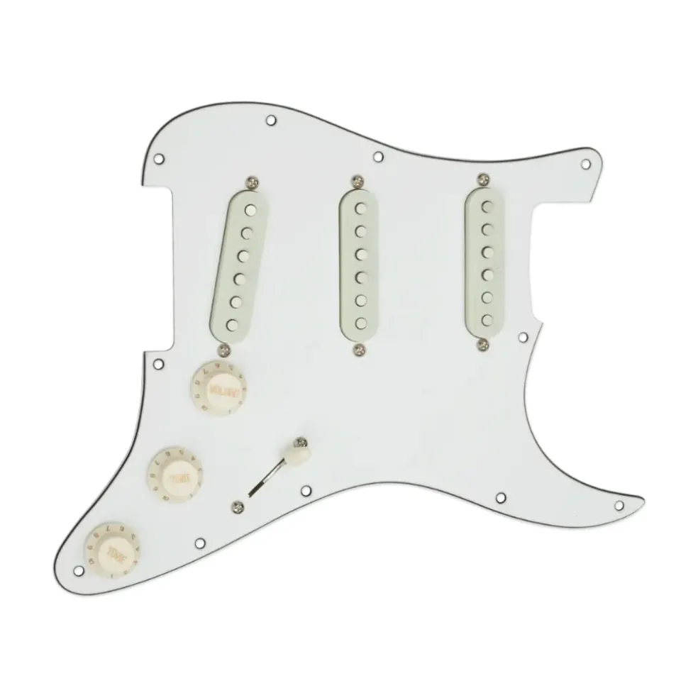 Seymour Duncan Yngwie YJM Signature Loaded Pickguard