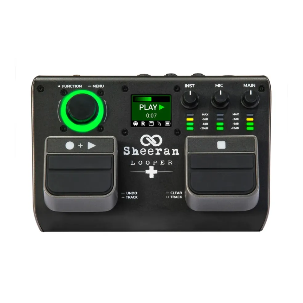 Sheeran Looper PLUS Powered by HeadRush