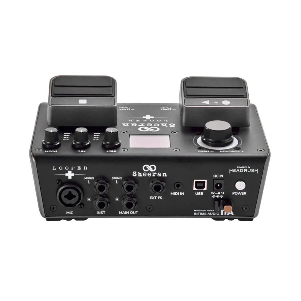 Sheeran Looper PLUS Powered by HeadRush