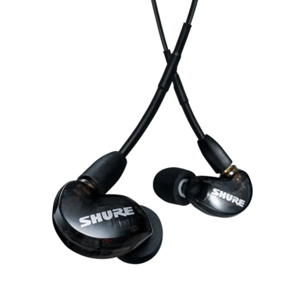 Shure - AONIC 215 Sound Isolating Earphones - Black