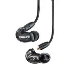 Shure - AONIC 215 Sound Isolating Earphones - Black