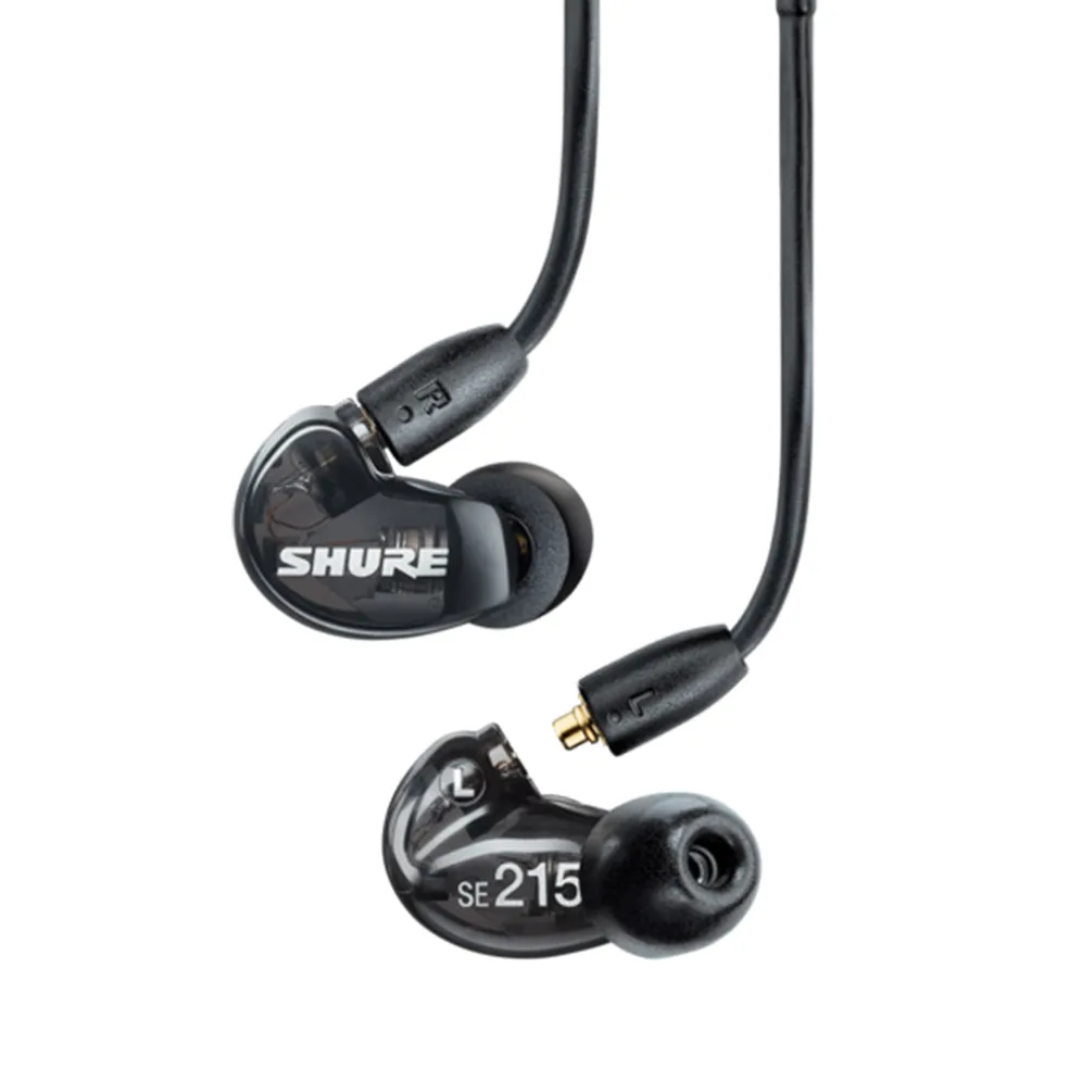 Shure - AONIC 215 Sound Isolating Earphones - Black