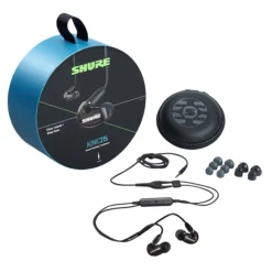 Shure - AONIC 215 Sound Isolating Earphones - Black