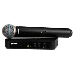 Shure - BLX24/B58 Wireless Handheld System (M17: 662-686MHz)