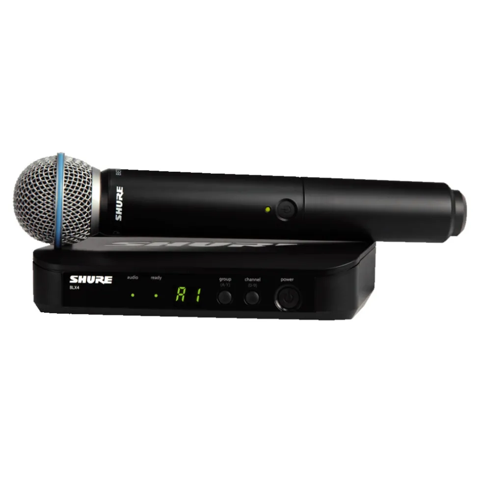 Shure - BLX24/B58 Wireless Handheld System (M17: 662-686MHz)