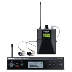 Shure - SHR-P3TRA215J10 PSM300 Wireless System 584-608 MHz; with SE215-CL