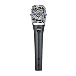Shure BETA 87A Condenser Vocal Microphone